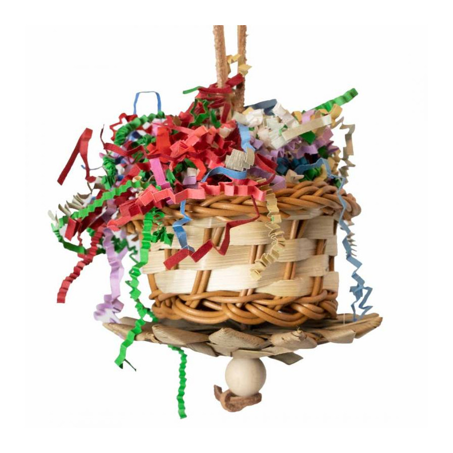 Foraging Basket Parakeet Petlala