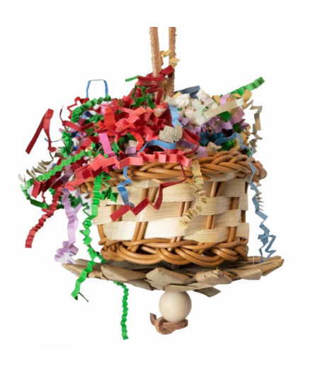 Panier Foraging Perruche Perroquet Petlala