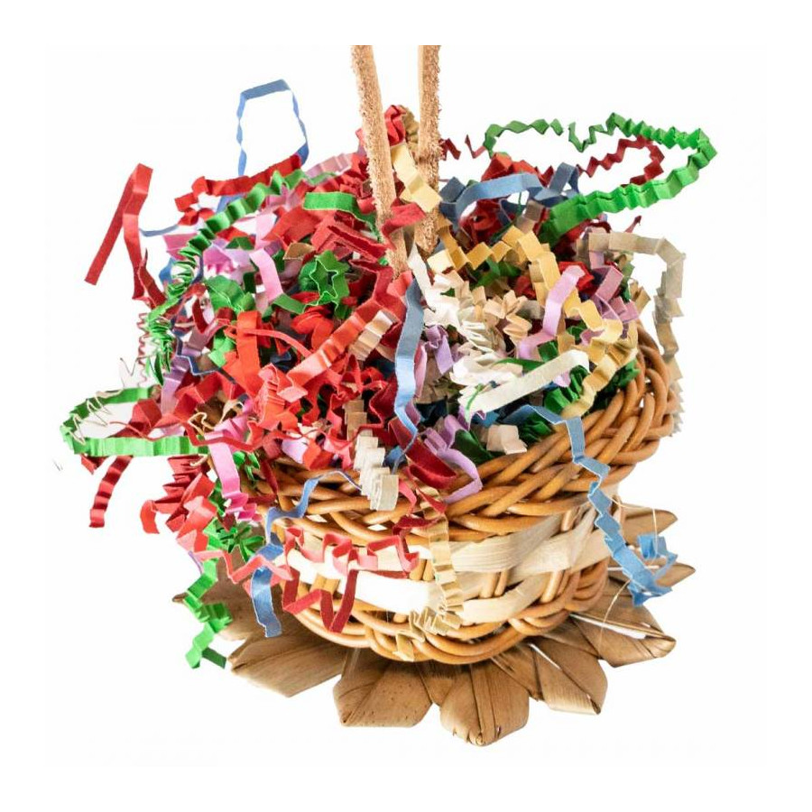 Foraging Basket Parakeet Petlala
