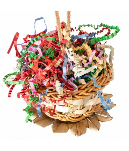 Panier Foraging Perruche Perroquet Petlala