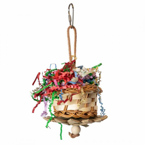 Panier de cueillette Petlala jouet foraging perroquet