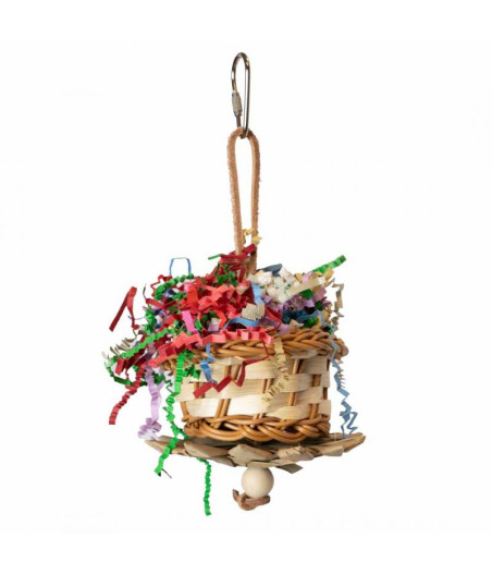 Petlala Picking Basket Parrot Toy
