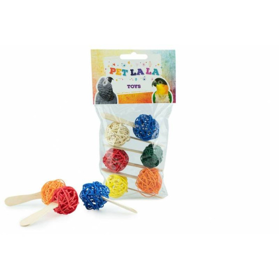Petlala Eis am Stiel Lutscher Holz Papageienpfote x6