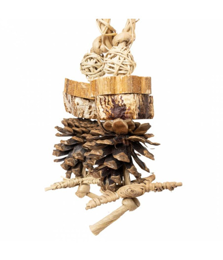 Natural Toy Parakeet Forest Ring Back Zoo Nature