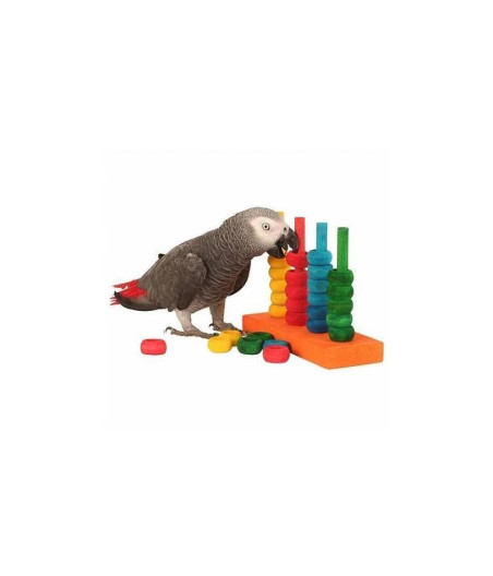 Zoo-Max Lehrer-Papageien-Intelligenzspielzeug