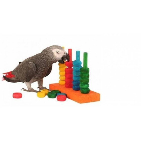 Zoo Max Teacher Toy jouet educatif perroquet