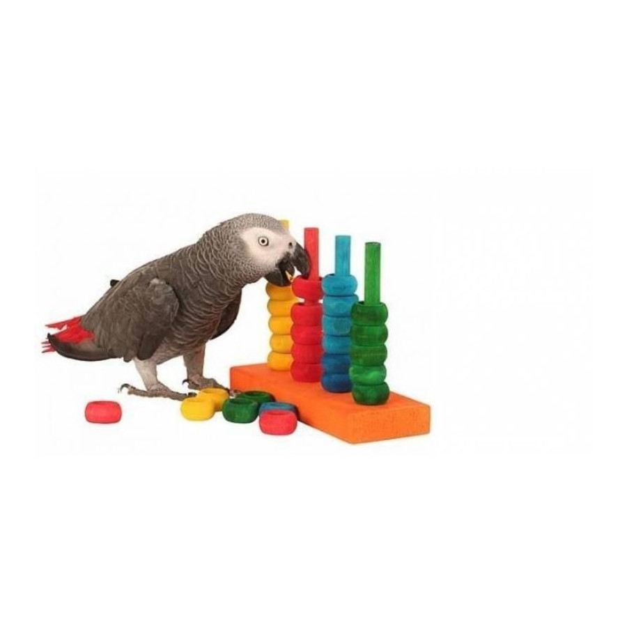 Zoo-Max Lehrer-Papageien-Intelligenzspielzeug