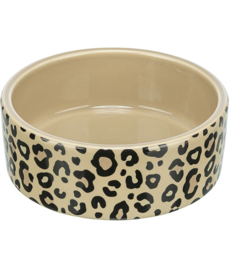 Trixie Leo Ceramic Cat Bowl
