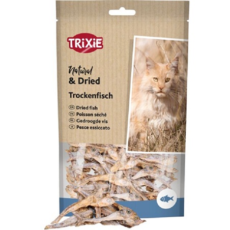 Friandises Poisson Séché Chat Trixie