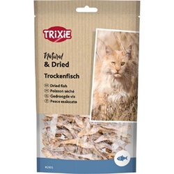 Friandises poisson séché Trixie – Snack naturel pour chat