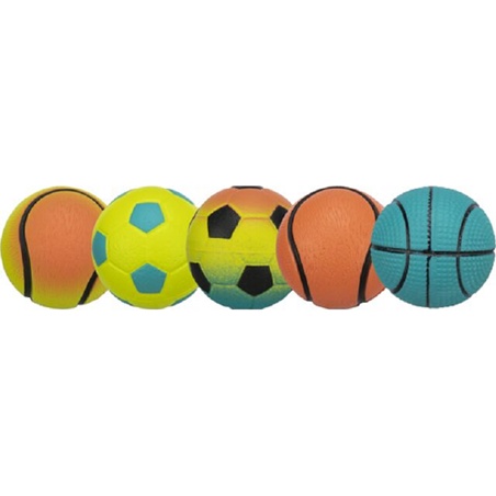 Pelota para perros Trixie Neon de 4,5 cm