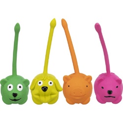 Balle latex chien Trixie animal 6 cm