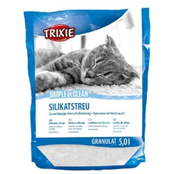 Trixie, Lettiera in silicato Simple'n'Clean