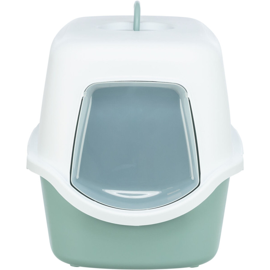 Caja de arena para gatos Trixie Vico cerrada