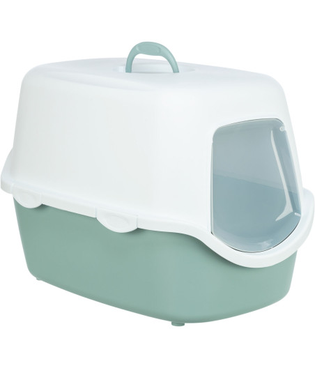 Caja de arena para gatos Trixie Vico cerrada