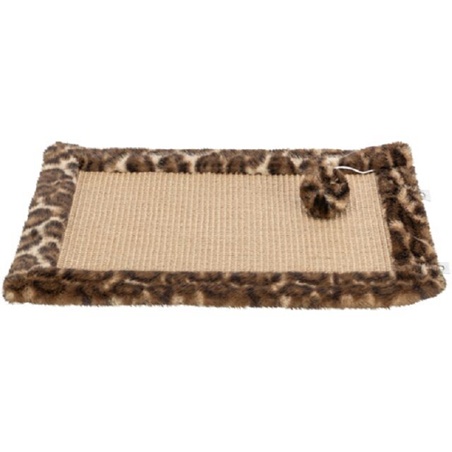 Tapis griffoir chat Trixie Leo sisal 55x35 cm