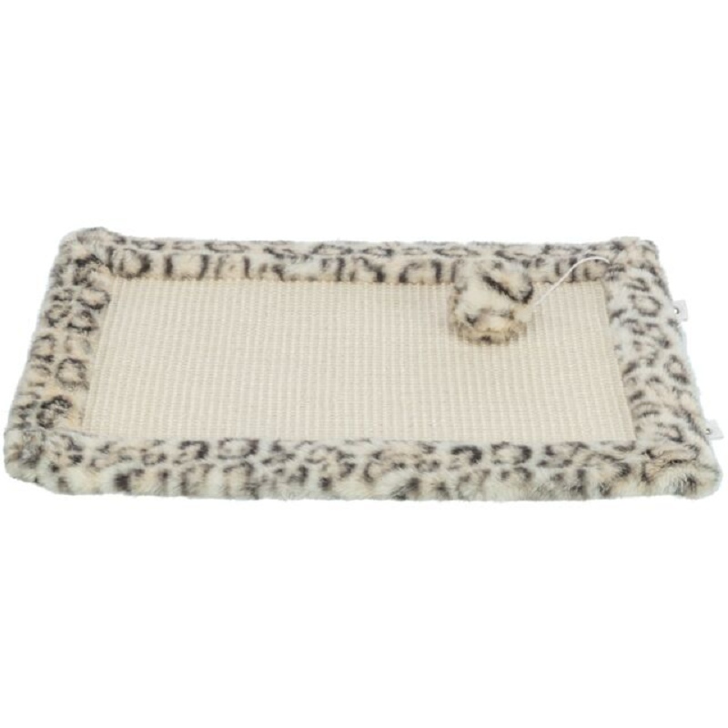 Tapis griffoir chat Trixie Leo sisal 55x35 cm