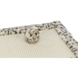 Tapis griffoir chat Trixie Leo sisal 55x35 cm