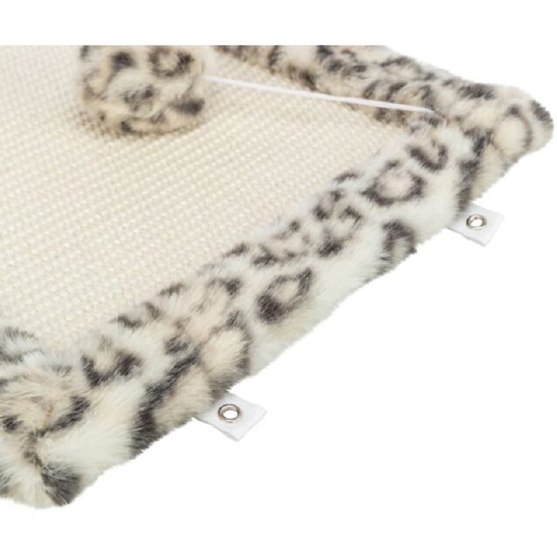 Tapis griffoir chat Trixie Leo sisal 55x35 cm