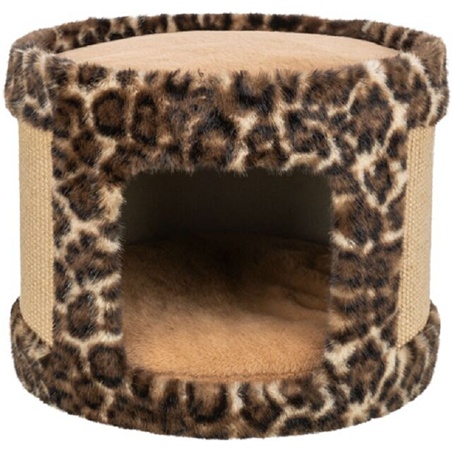Cueva para rascar gatos Leo Trixie