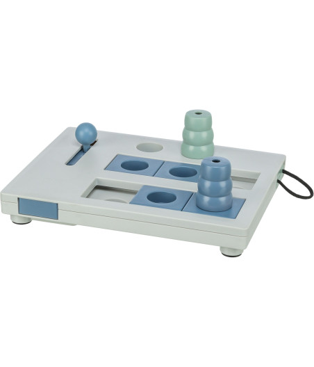 Juego de estrategia para perros Trixie Mini Mover de nivel 3: tablero interactivo de inteligencia