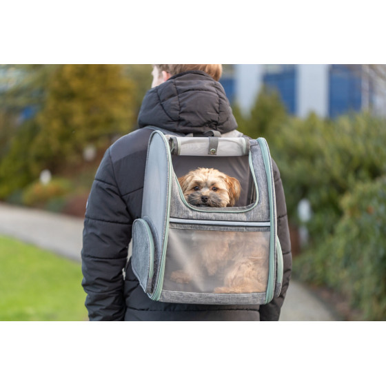 Sac à Dos Transport Chien Trixie Chloe 8 kg