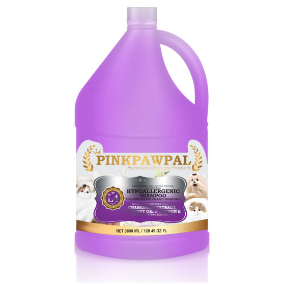 Pinkpawpal Hypoallergenes Shampoo für Hunde und Katzen