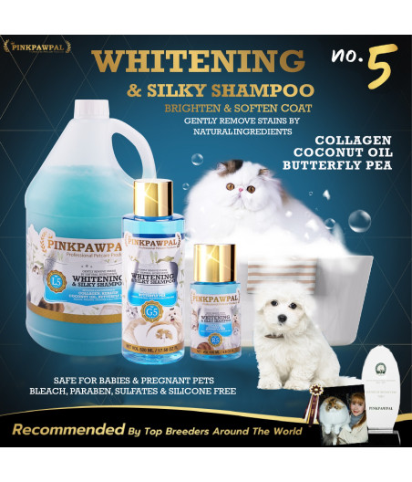Pinkpawpal Aufhellungsshampoo für Hunde und Katzen
