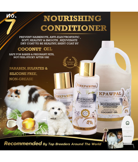 Pinkpawpal Nourishing Conditioner for Dogs and Cats