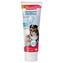 Dentifrice chien chat Beaphar goût foie 100 g