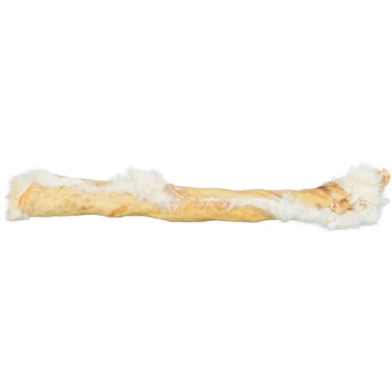 Trixie, Rabbit skin roll with fur