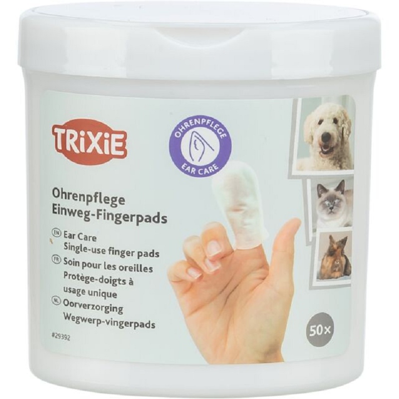 Trixie, Protezioni monouso per le dita per la cura delle orecchie