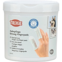 Trixie, Protectores desechables para dedos para el cuidado dental