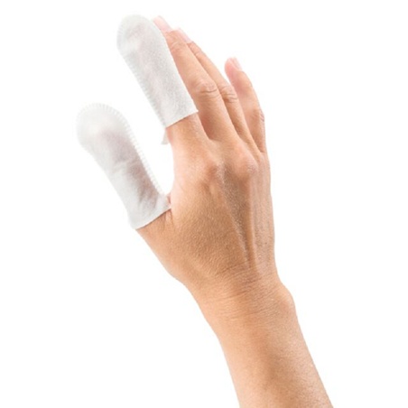 Trixie, Einweg-Fingerschutz für die Zahnpflege