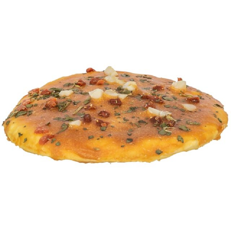 Pizza à mâcher Denta Fun Trixie pour chien à la poitrine de poulet 8 cm 38g friandise originale pour l'hygiène dentaire
