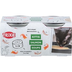 Trixie, Kittis Salmon Soup