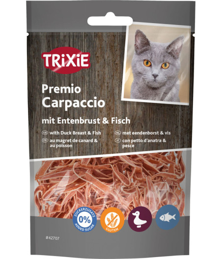 Carpaccio Chat Trixie Anatra e Pesce 20g | Proteine