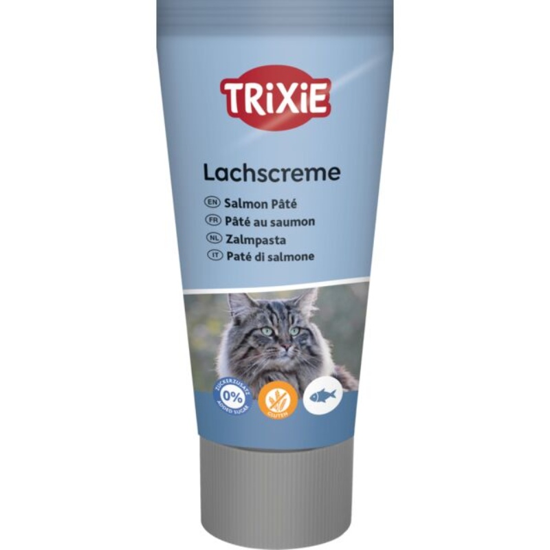 Pâte de saumon en tube Trixie 75g pour chat