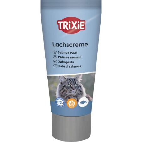 Trixie Salmon Paste in a Tube 75g for Cats