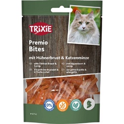 Trixie, Premio Bites con petto di pollo ed erba gatta