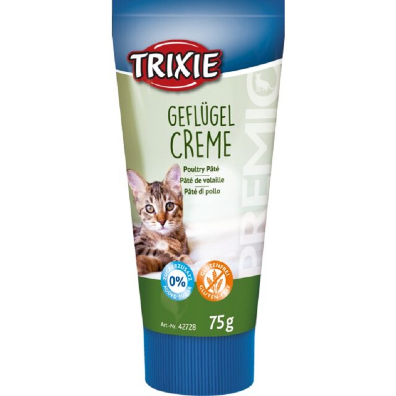 Trixie, Pâté de volaille