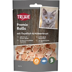 Trixie, Rollos Premio con atún y pechuga de pollo