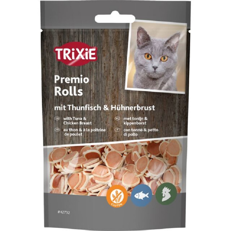 Trixie, Premio Rolls mit Thunfisch und Hähnchenbrust