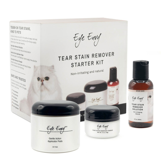 kit de démarrage taches de larme chat Eye Envy