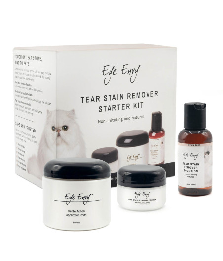 kit de démarrage taches de larme chat Eye Envy