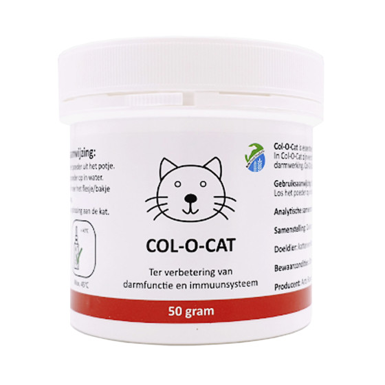 COL-O-CAT, calostro para gatitos