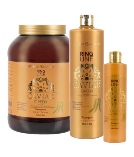 Shampoing Green Caviar Iv San Bernard - Soin Revitalisant