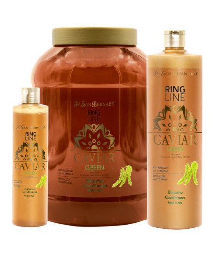 After-Shampoo Green Caviar IV San Bernard Sensible Skin