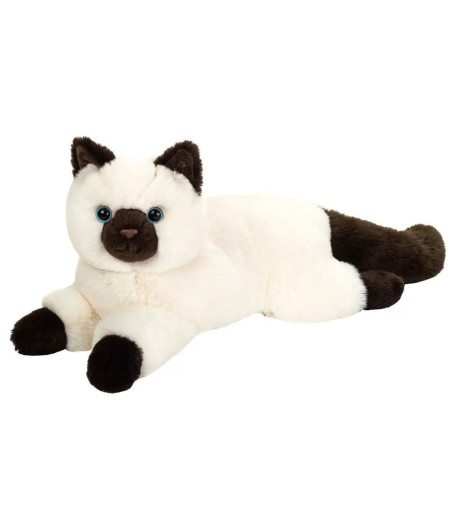 Peluche de gato birmano sagrado Teddy Hermann - 36 cm