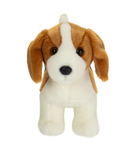 Peluche Teddy Hermann Beagle, 25 cm | Giocattolo morbido e realistico